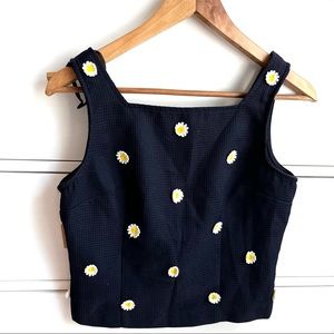 🌼90s style square neck corset